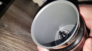 How to use a Nespresso Aeroccino Milk Frother  A Quick and Simple Guide [upl. by Verla459]