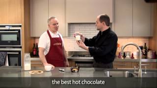 How to make the best hot chocolate using Aerolatte milk frother  wwwaolcookshopcouk [upl. by Nrojb351]