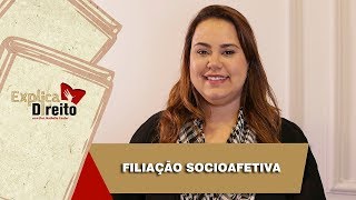 Explica Direito Filiação Socioafetiva  2019 [upl. by Germano]