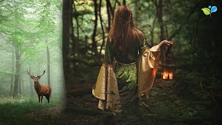 Enchanted Celtic Music  432Hz Nature Music  Magical Forest Sounds [upl. by Ferde]