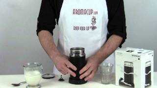 Nespresso Aeroccino 3 Milk Frother Review [upl. by Elocen]