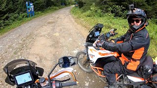 TRANSQUEBEC TRAIL EP5 PART1 [upl. by Aicargatla]