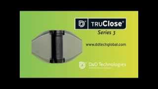 Tru Close Series 3 Self Closing Gate Hinges [upl. by Gnilrac]