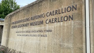 Caerleon Roman Fortress amp Baths  Including Caerleon Wood Sculptures [upl. by Lozano492]