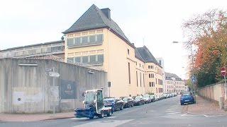 Auf dem altem JVAGelände in Höchst entsteht neuer Wohnraum [upl. by Ayal813]