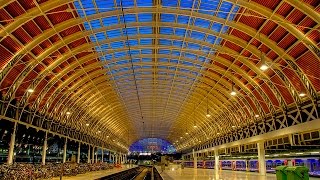 A Walk Around Londons Paddington Railway Station [upl. by Louanna]