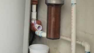 PVC Pipe leak fixing technique [upl. by Uel]