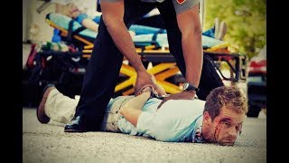 EMS Patient Restraint  Part 1 [upl. by Phylys]