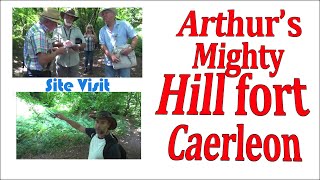 King Arthurs Caerleon Hill Fort August 2020 [upl. by Philps]