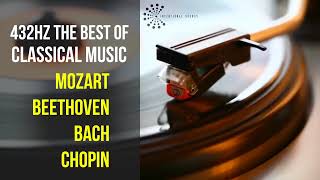 Best Classical Music 432Hz 》Mozart • Beethoven • Bach • Chopin 》Piano Violin amp Orchestral [upl. by Morganica649]