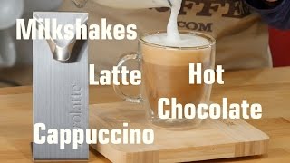 How to use a Aerolatte Milk Frother [upl. by Amsab]