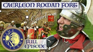 Caerleon Roman Legion Fort In Wales  Time Team [upl. by Lombardo402]