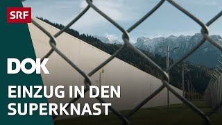 Im modernsten Gefängnis der Schweiz  Umzug in die JVA Cazis Tignez in Graubünden  Doku  SRF Dok [upl. by Inavoy]