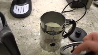 Nespresso Aeroccino Plus ReviewMilk Frother [upl. by Odnala]