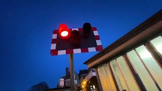 Birkdale Level Crossing Merseyside [upl. by Forlini]