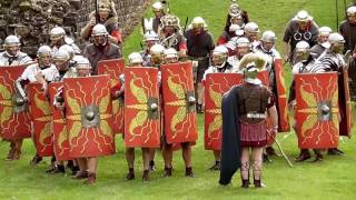 Empire A Roman Spectacular 27th aug 2016 Caerleon [upl. by Assenav527]