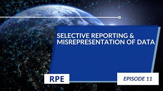 Selective Reporting amp Misrepresentation of Data  Episode 11  Research Ethics [upl. by Seavir]